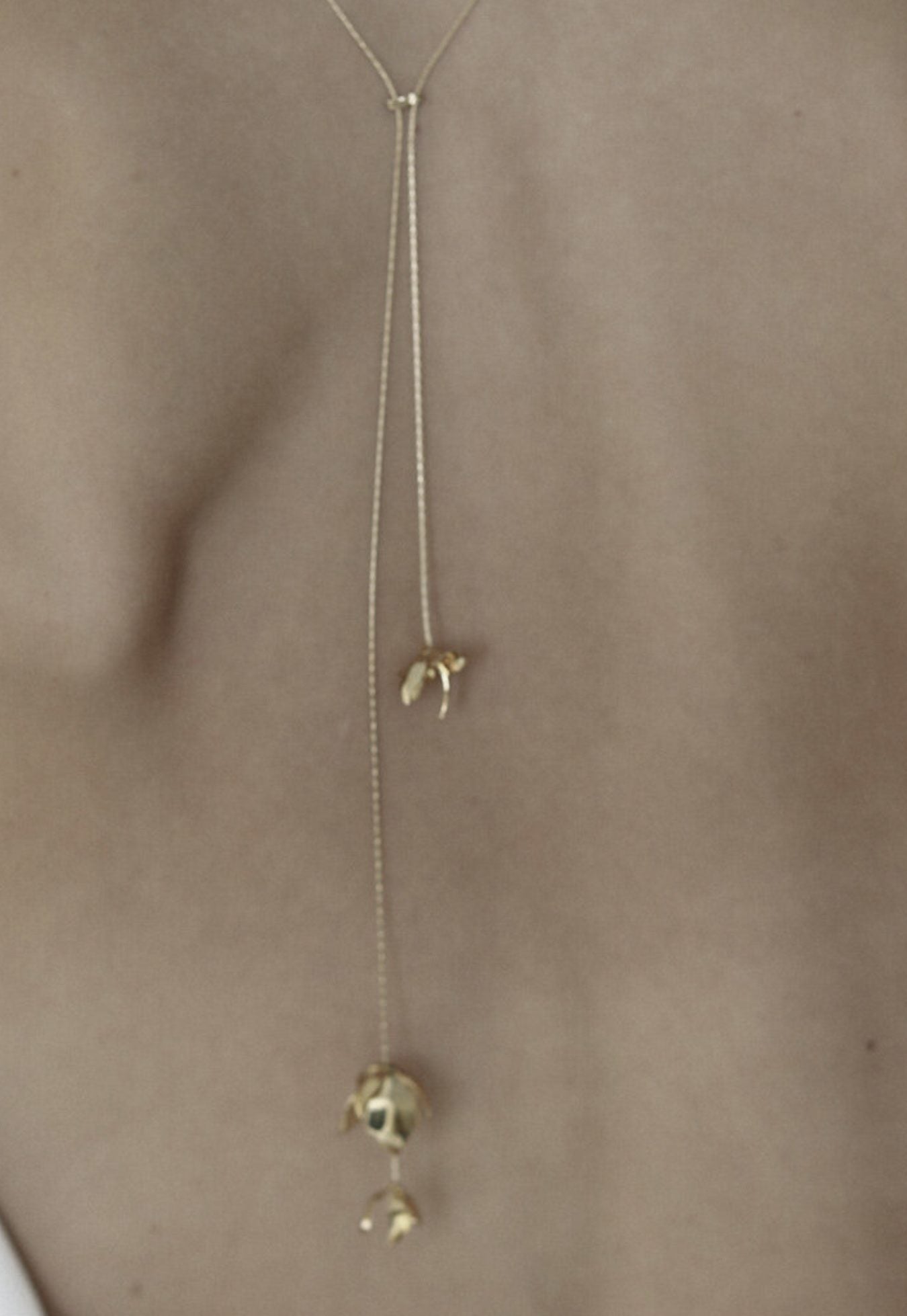 Magnolia Bolo Backlace by A.B. Ellie