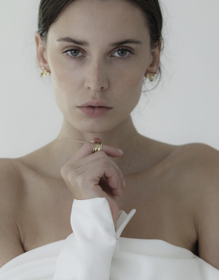 Magnolia Bolo Backlace by A.B. Ellie