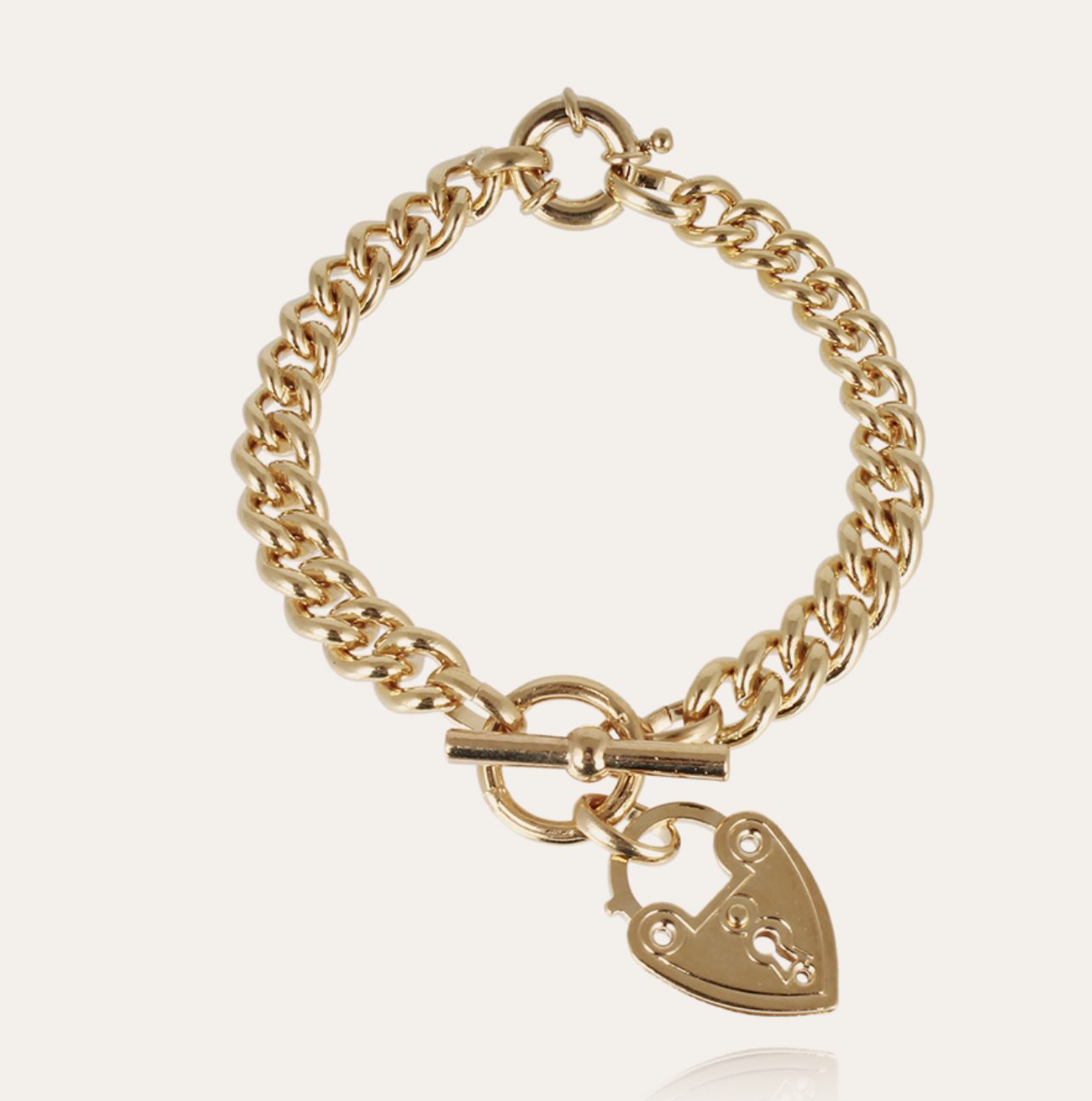 The Padlock Heart By Gas Bjioux