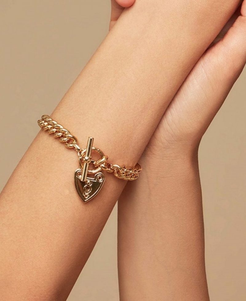 The Padlock Heart By Gas Bjioux