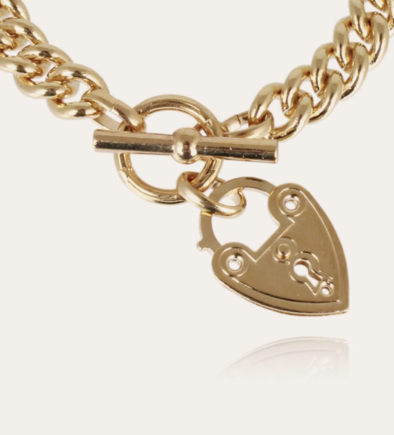 The Padlock Heart By Gas Bjioux