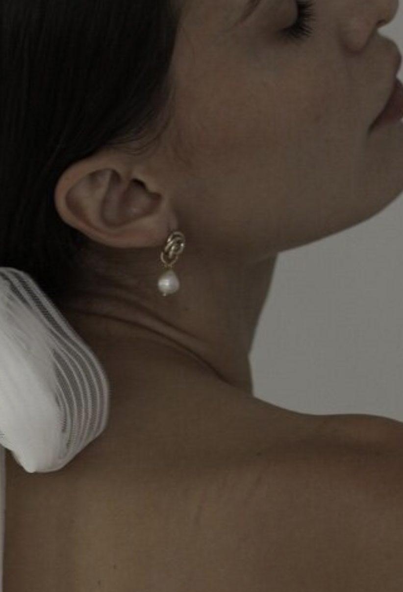 Infinity Knot Baroque Drop By A.B. Ellie