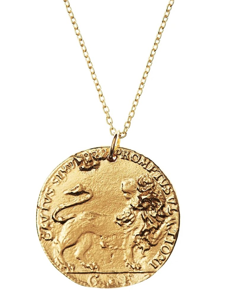 II Leone Medallion Necklace By Alighieri