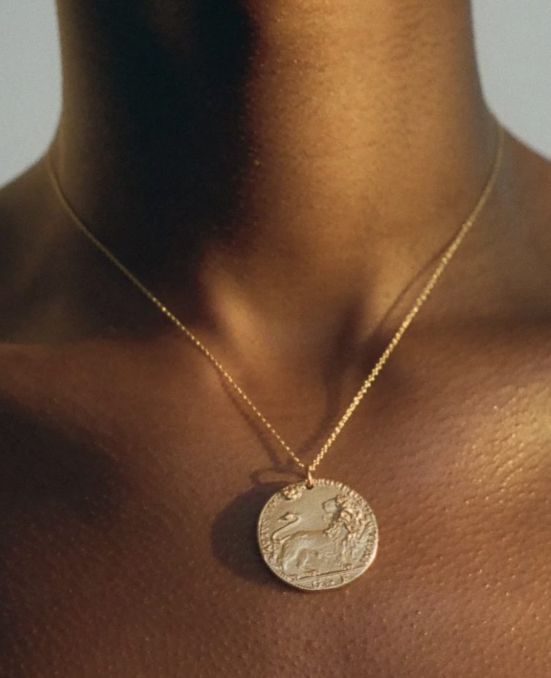 II Leone Medallion Necklace By Alighieri