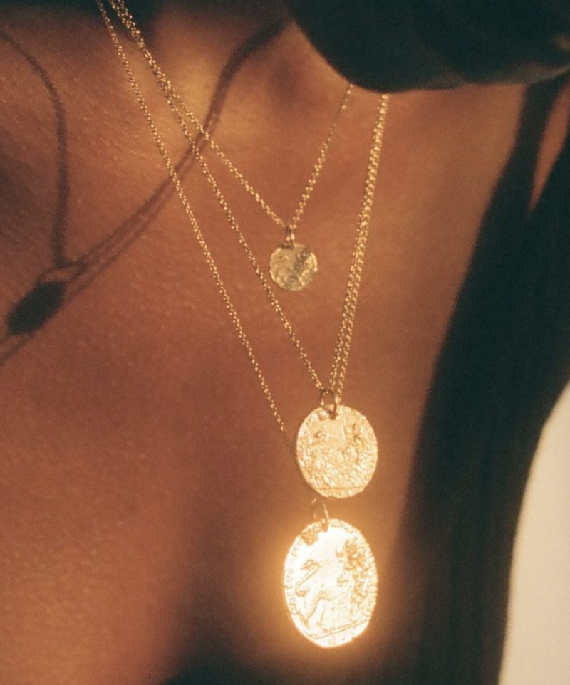 II Leone Medallion Necklace By Alighieri