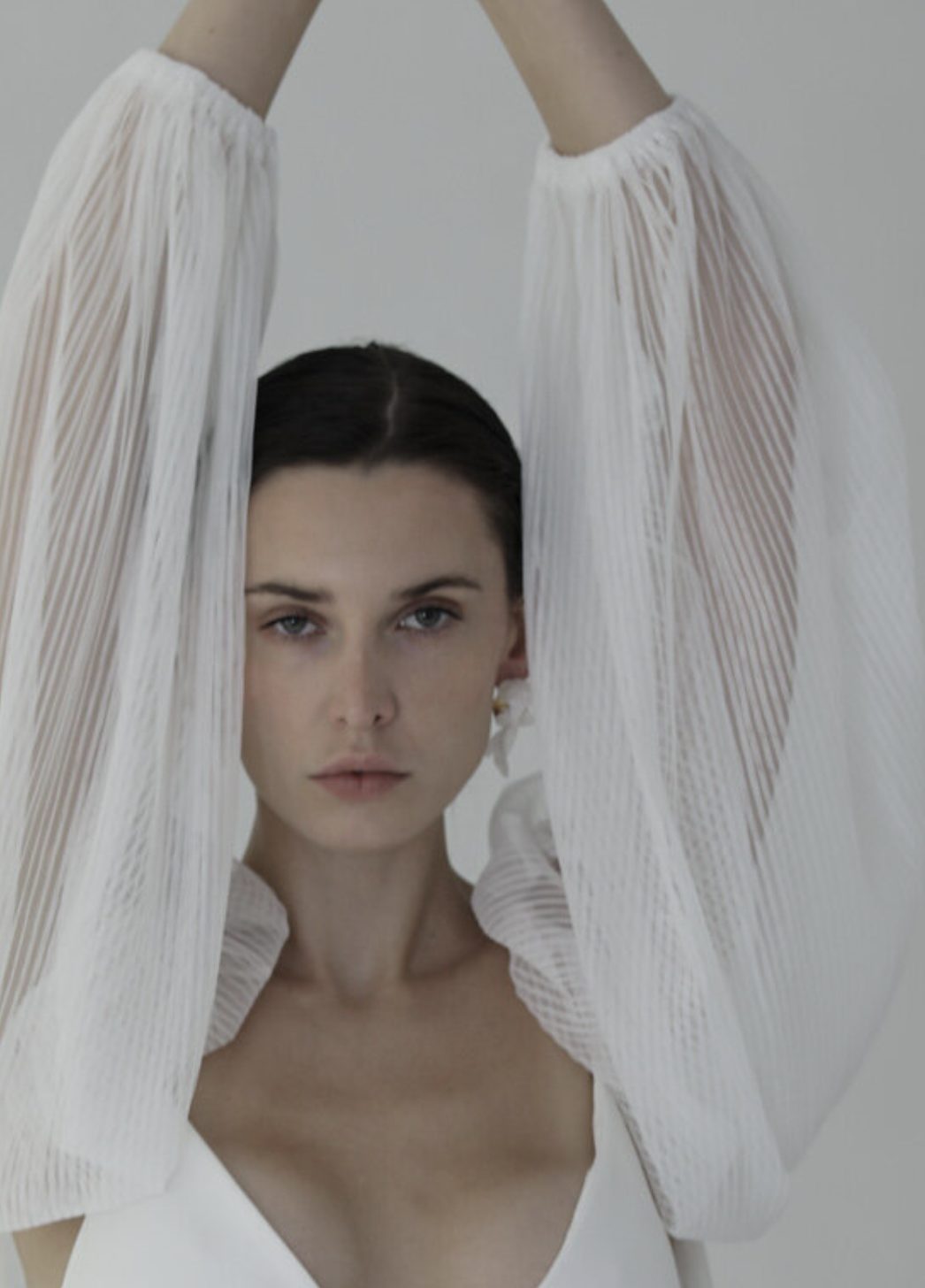 Pleated Cape by A.B.Ellie