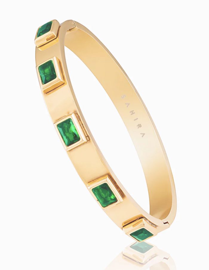 Sahira Emerald Bracelet