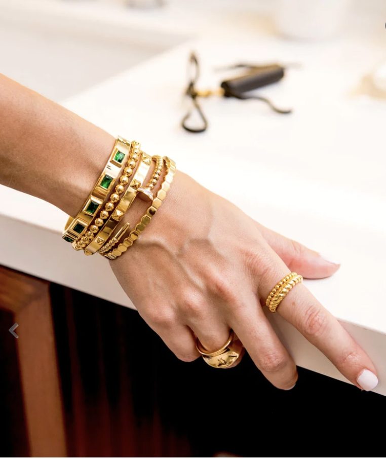 Sahira Emerald Bracelet