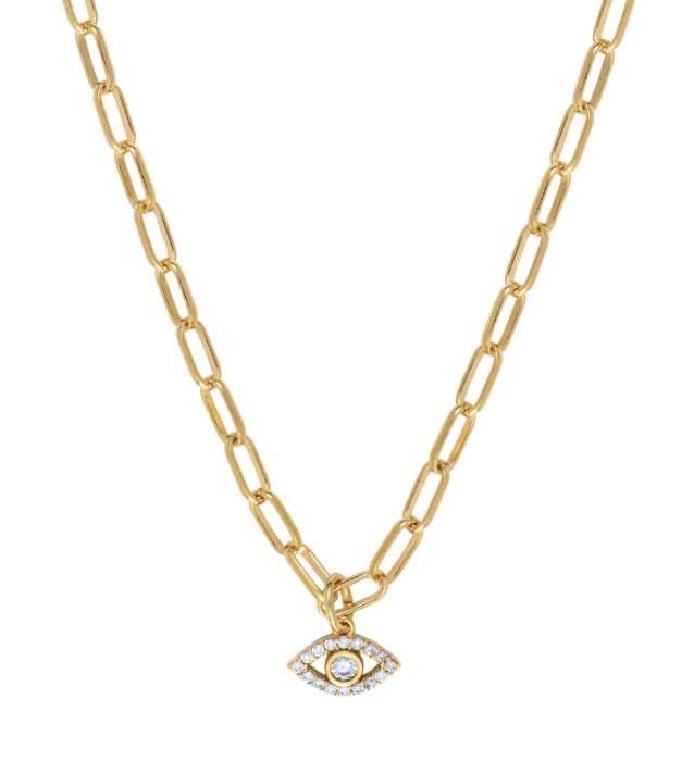 The Gold Eye Necklace