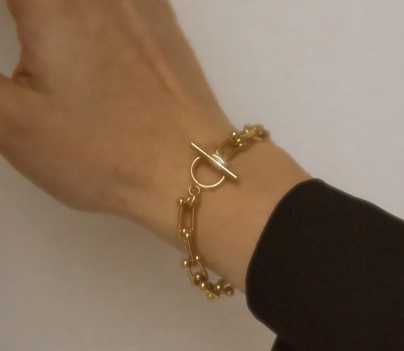 Mod + Jo Madison Chunky Gold Chain Bracelet