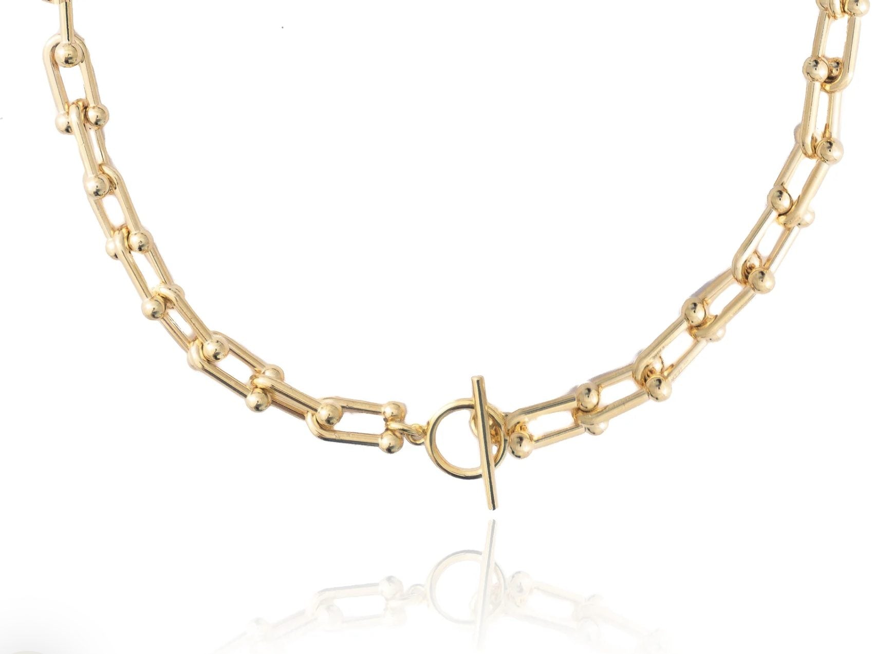Mod + Jo Madison Chunky Gold Chain Necklace