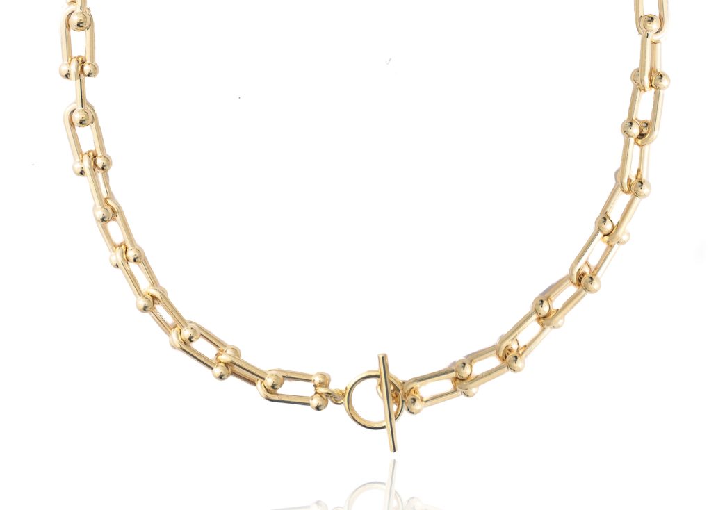 Mod + Jo Madison Chunky Gold Chain Necklace
