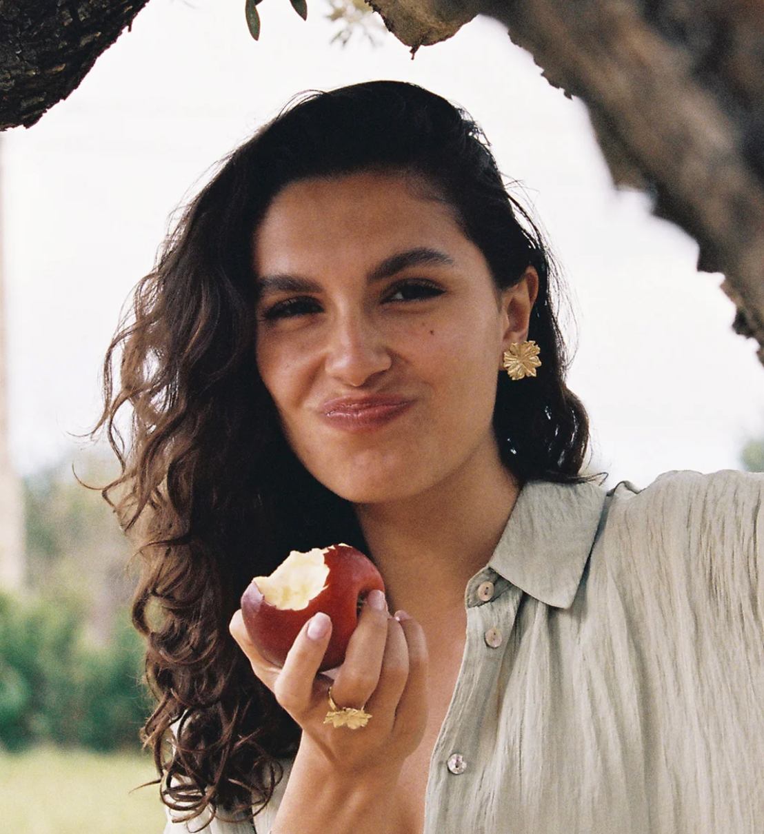 Agapée Adonis Earrings