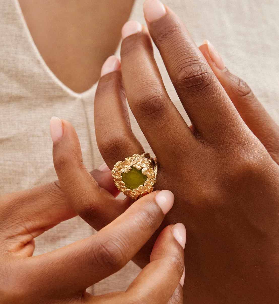 Agapée Hespé Chunky Ring