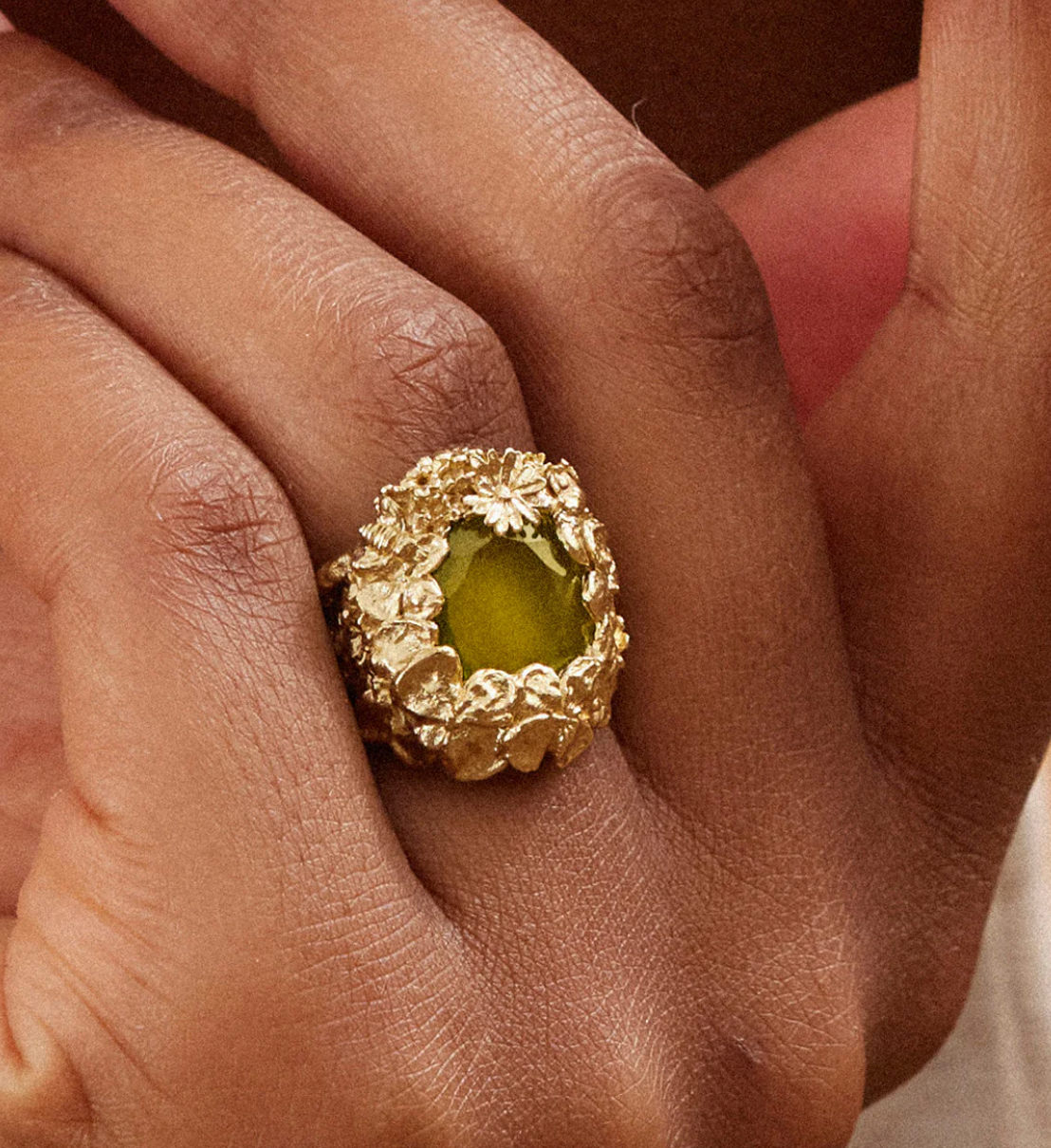 Agapée Hespé Chunky Ring