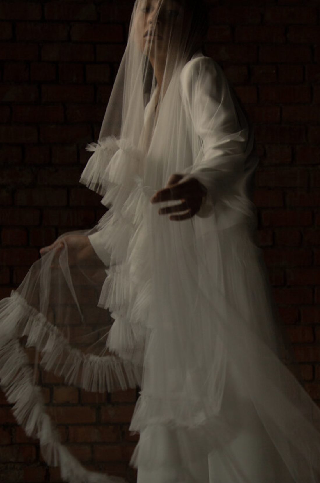 The Beba Veil By Blue Meadow