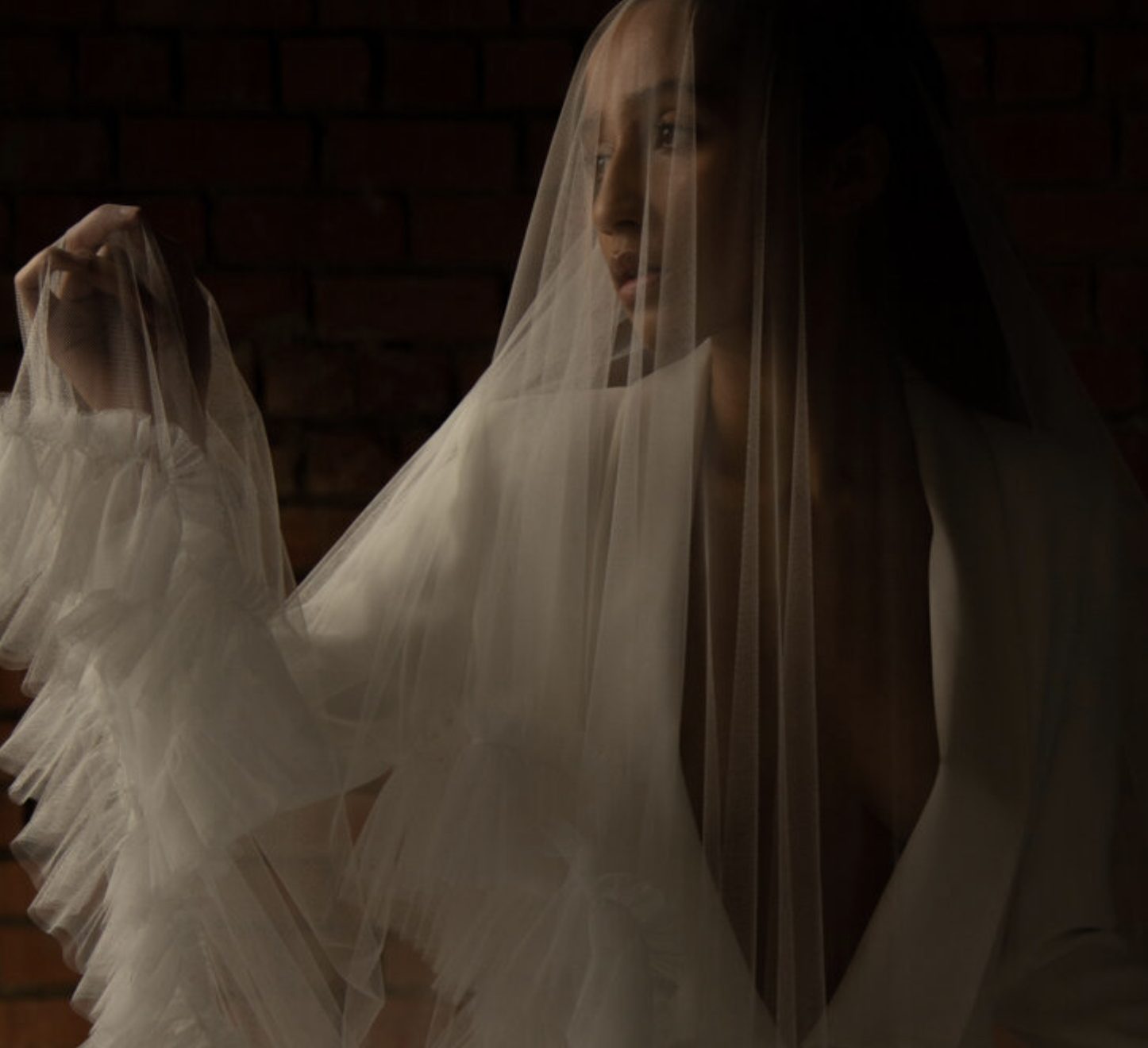 The Beba Veil By Blue Meadow