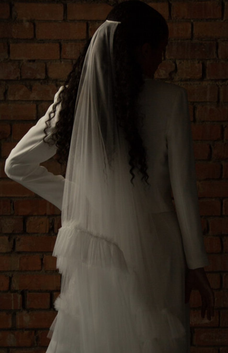 The Beba Veil By Blue Meadow