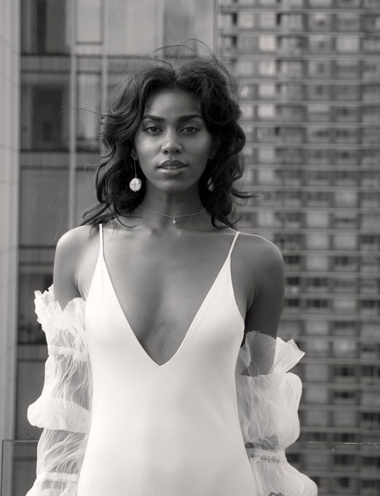 Pearl Back Necklace from ODL