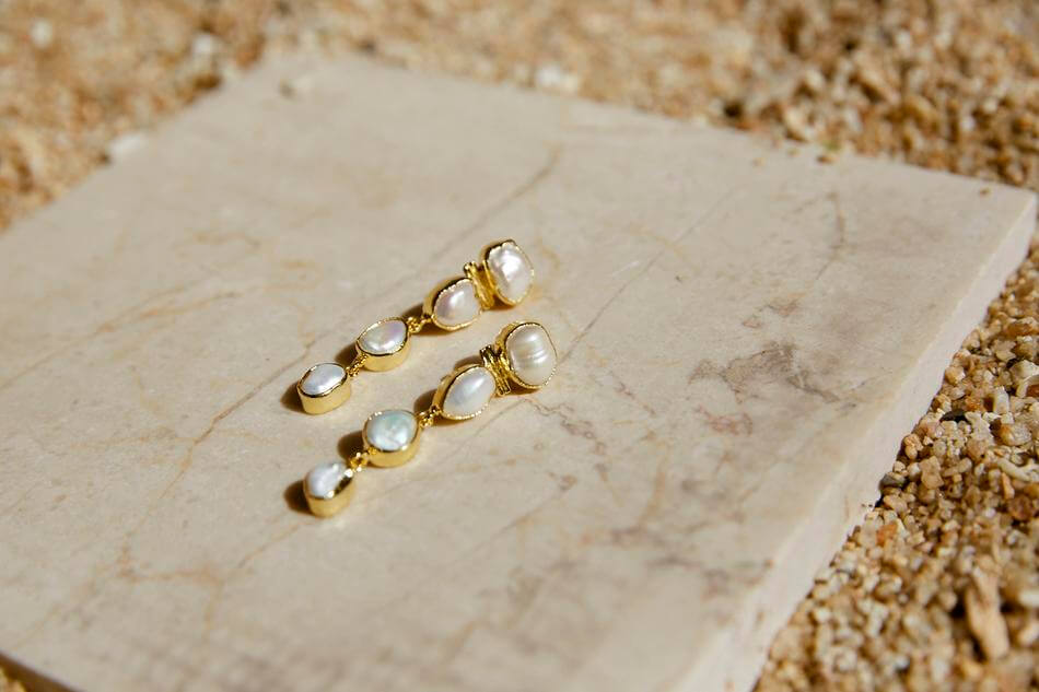 Lena Earrings by Bo & Luca