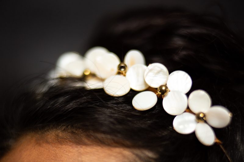 Margot Pearl Crown by Blue Meadow