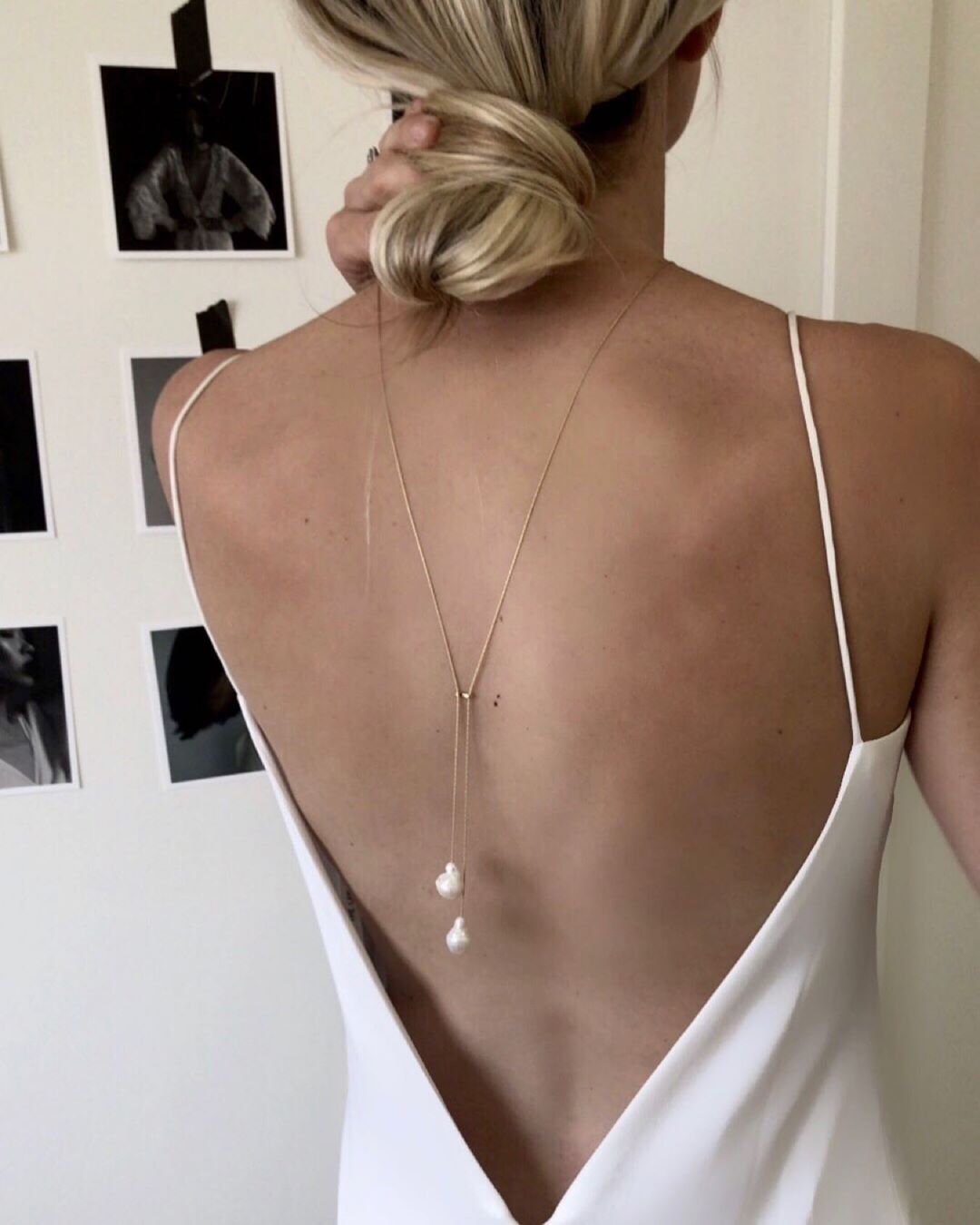 Baroque Bolo Backlace by A.B. Ellie