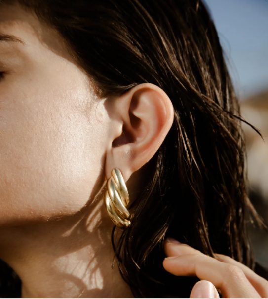 Kombas Earrings by YSSO