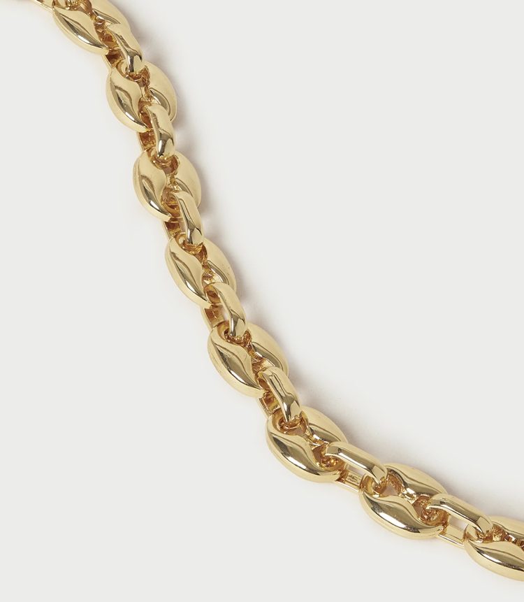 Henrietta Gold Mariner Chain Necklace by Loeffler Randall