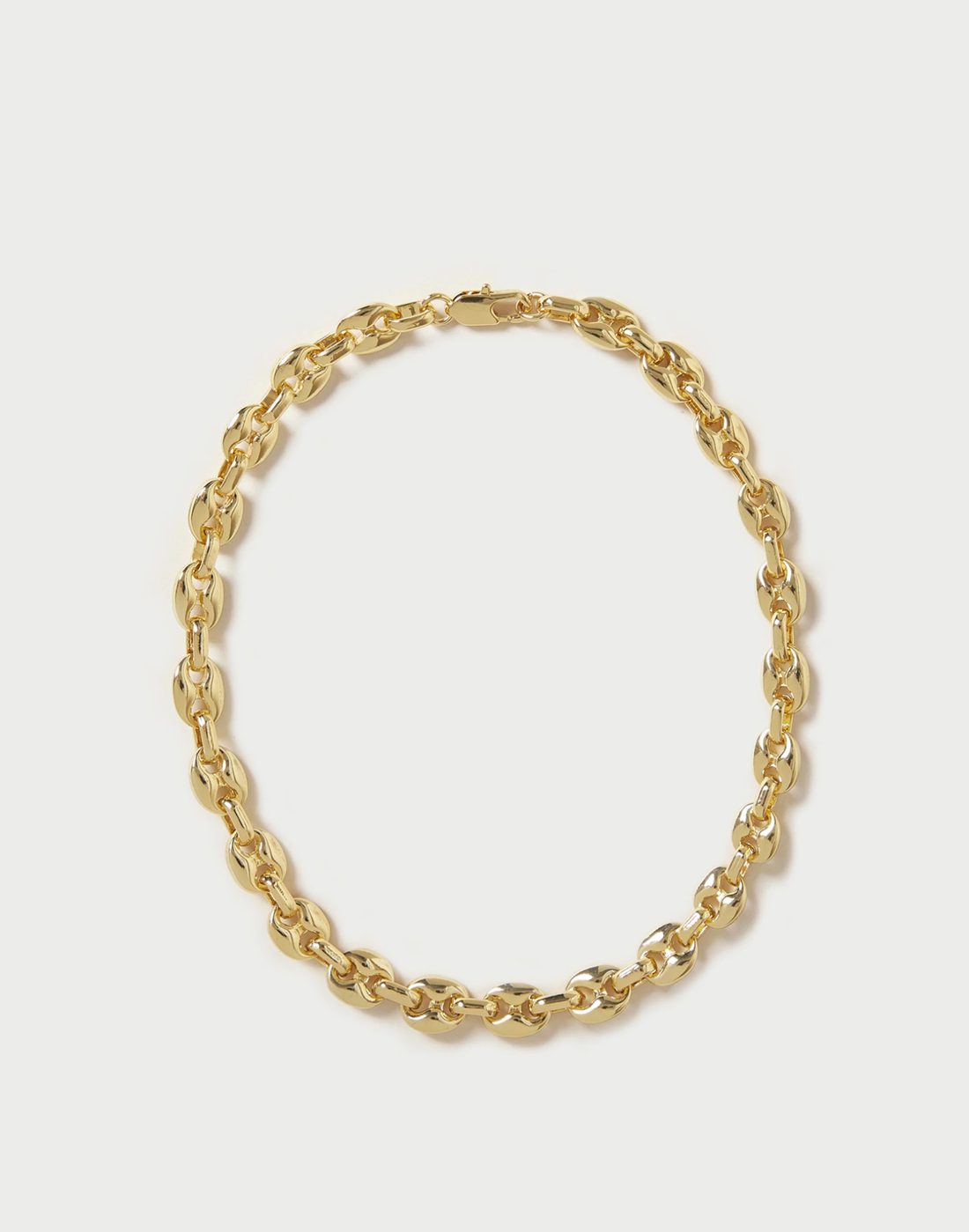 Henrietta Gold Mariner Chain Necklace by Loeffler Randall