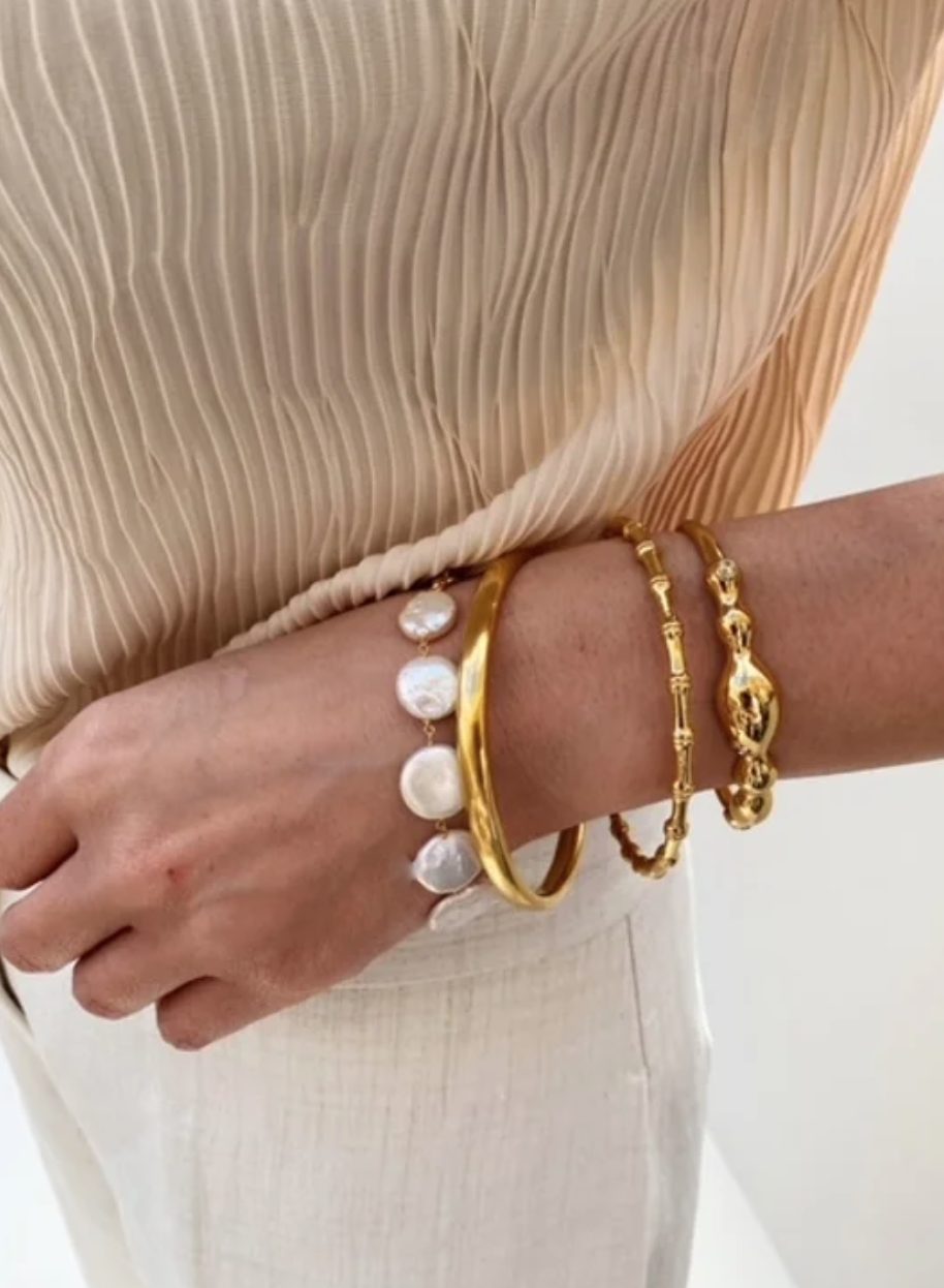The Pearl Gang Bracelet