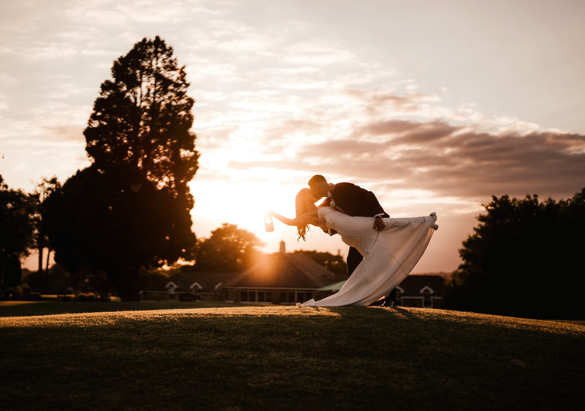 The White & Gold Bride - Aine