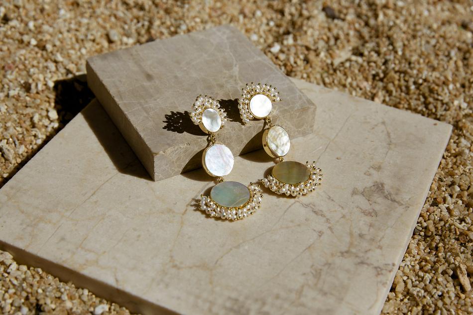 Arlo Earrings by Bo & Luca