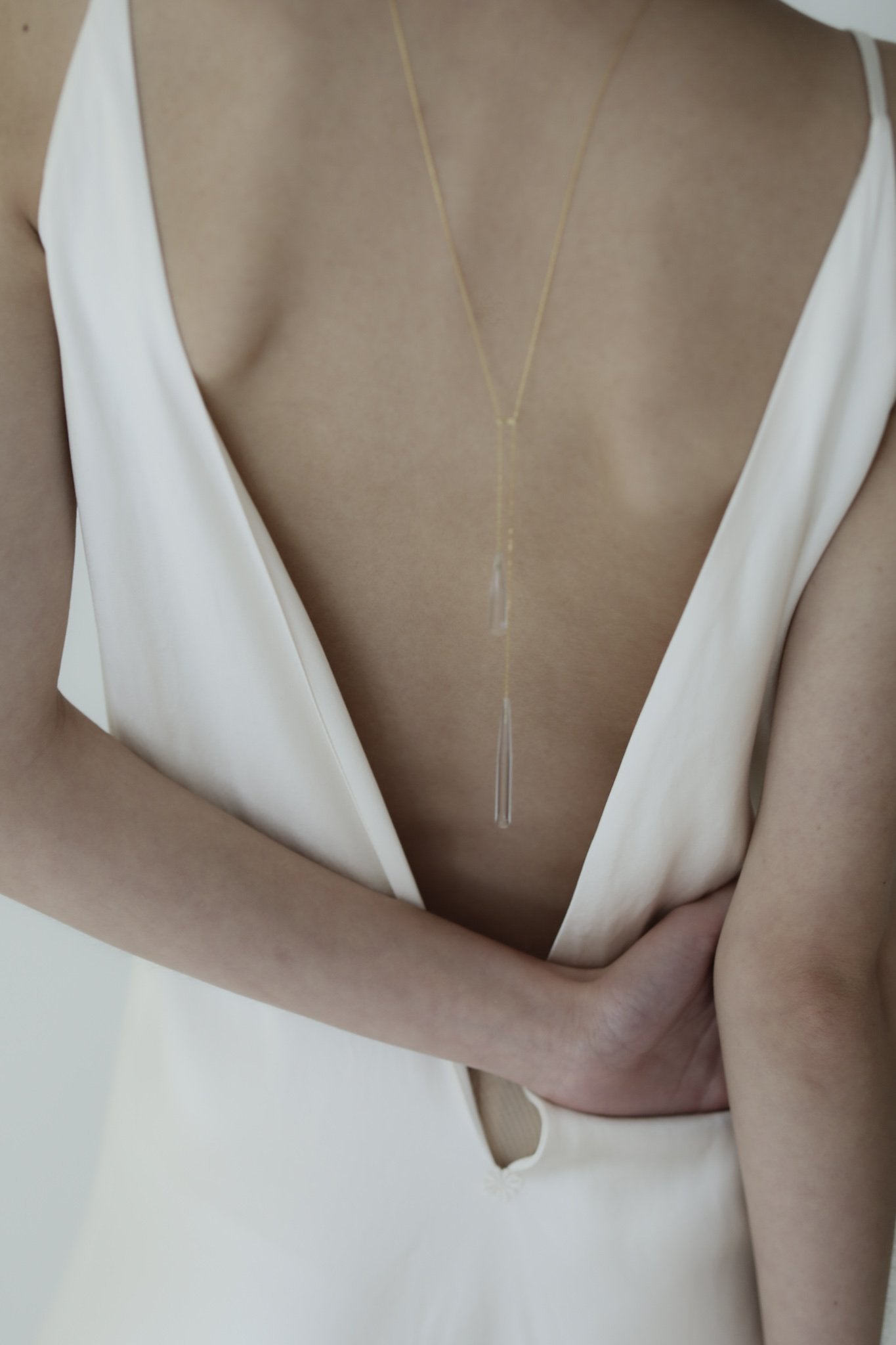 Glass Backlace by A.B. Ellie