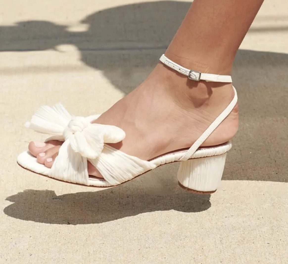 Pearl Dahlia Shoes by Loeffler Randall