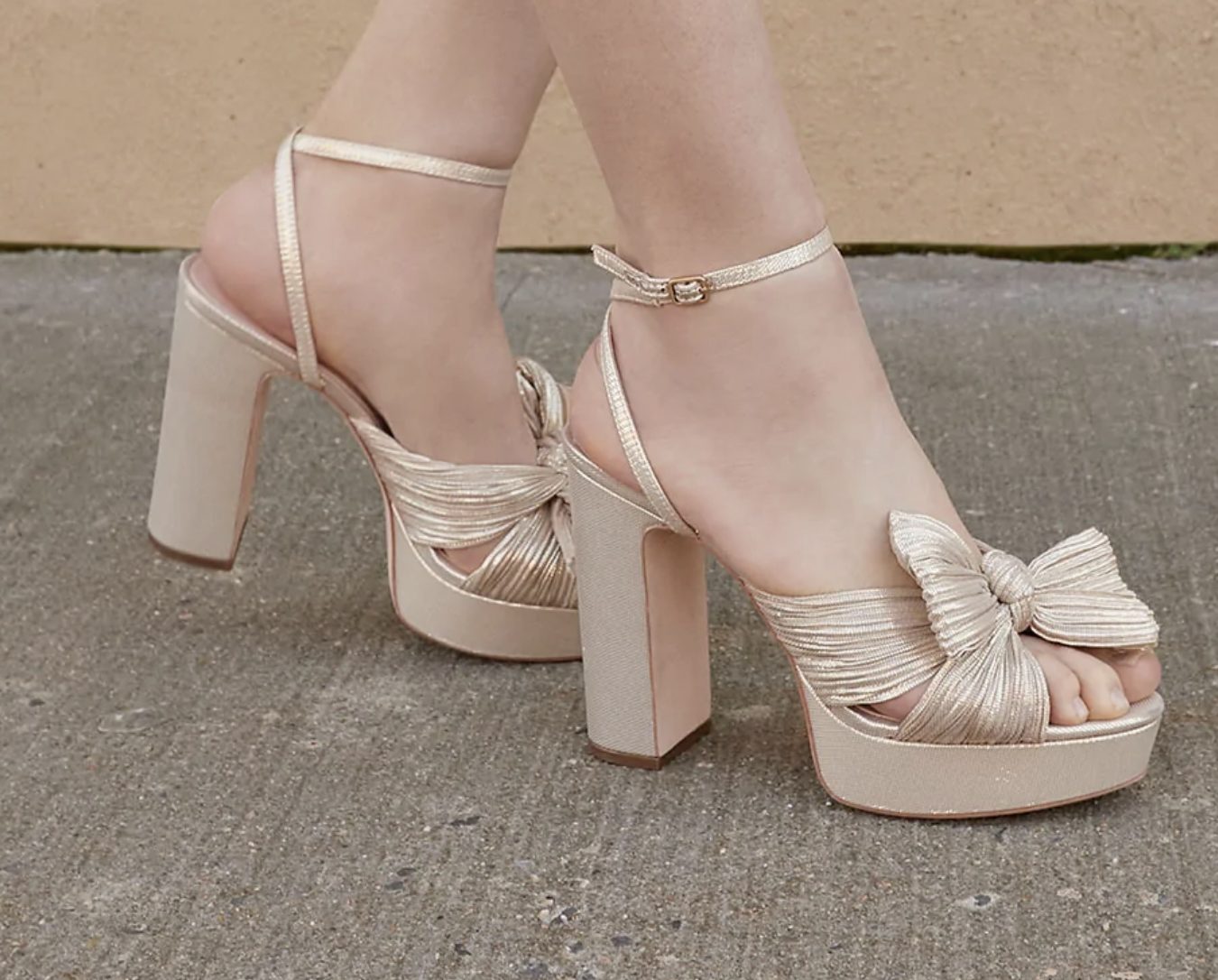 Platinum Natalia Shoes by Loeffler Randall