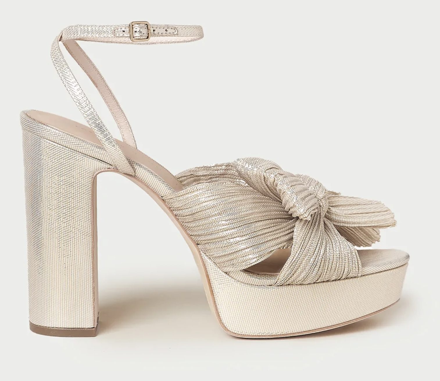 Platinum Natalia Shoes by Loeffler Randall