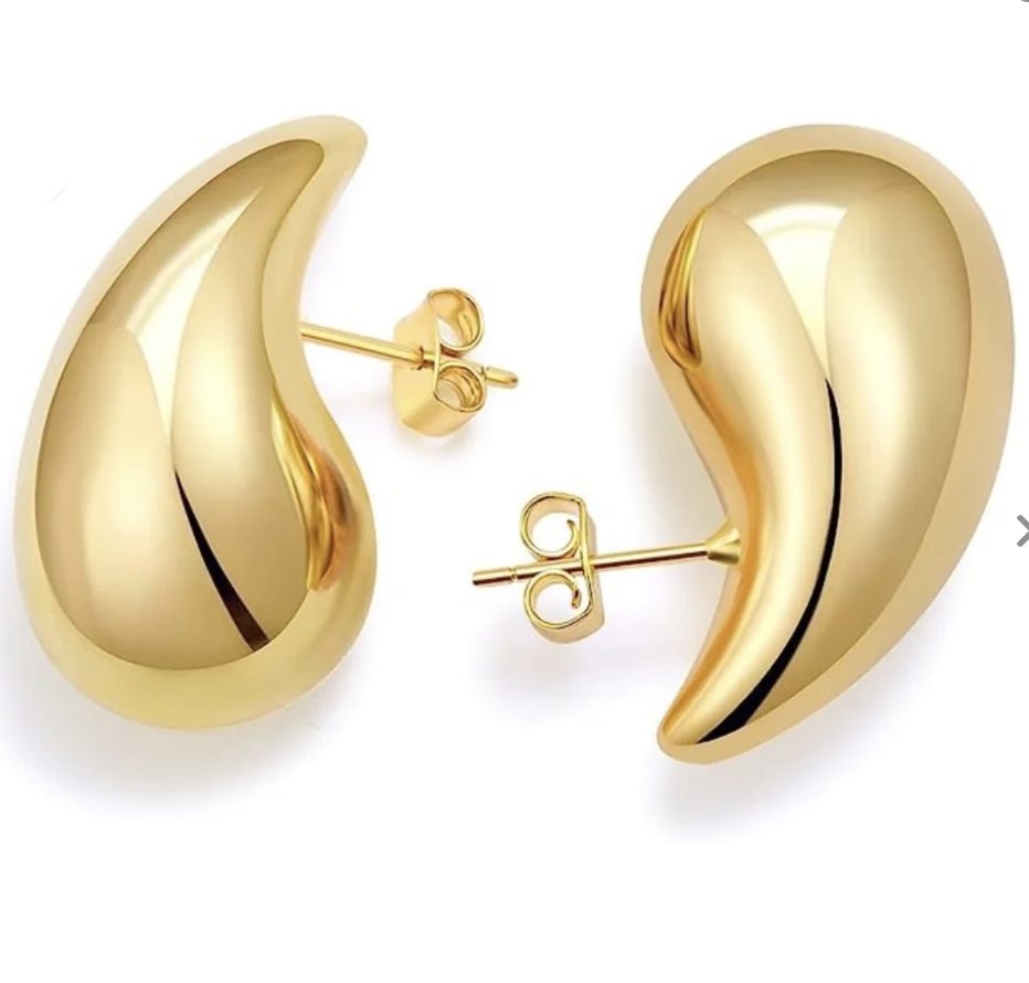 Sahira Elia Raindrop Earring - Gold