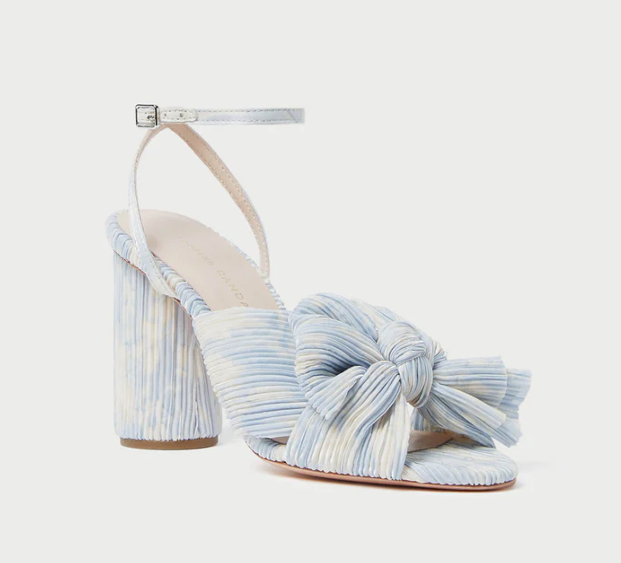 Something Blue Floral Camellia Shoes by Loeffler Randall