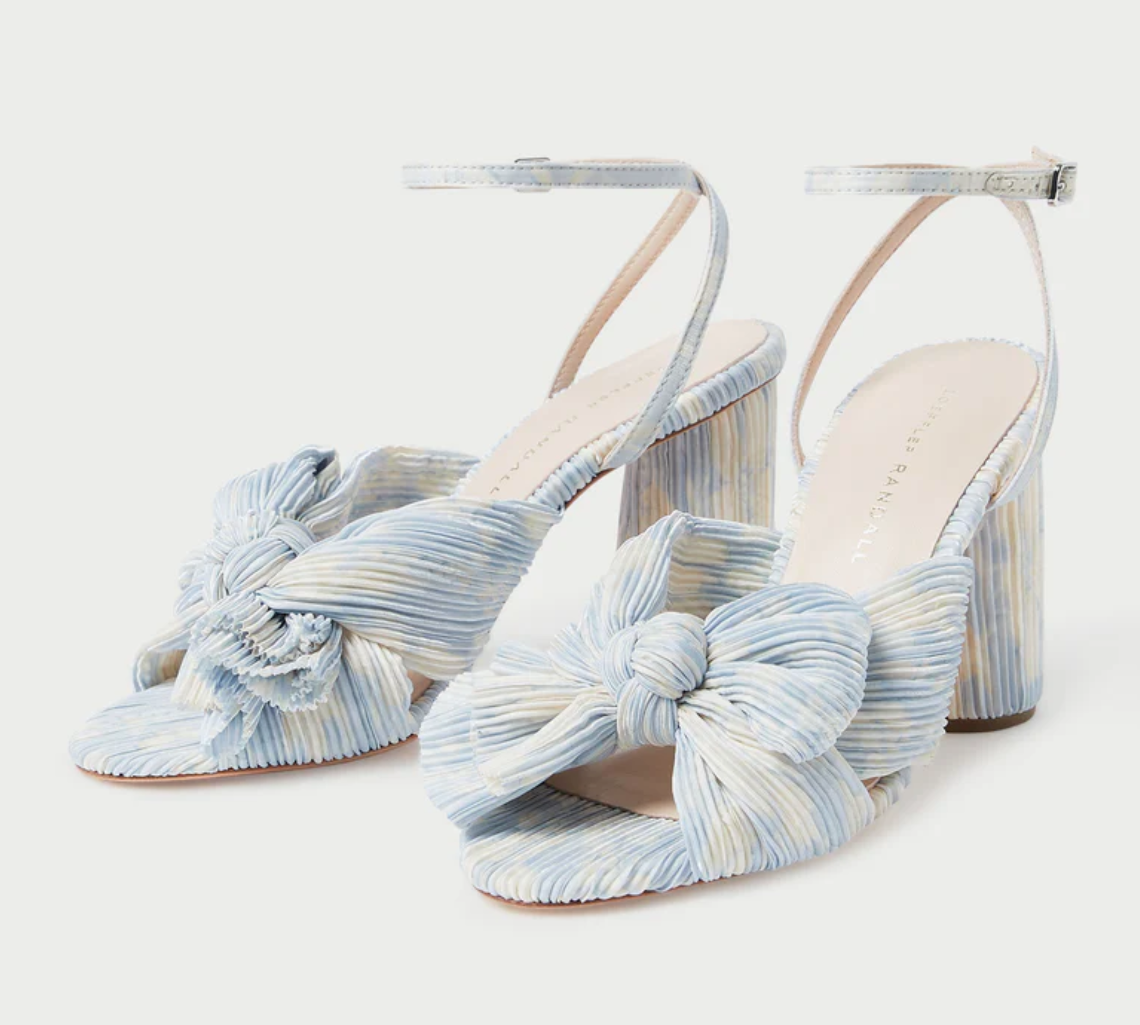 Something Blue Floral Camellia Shoes by Loeffler Randall