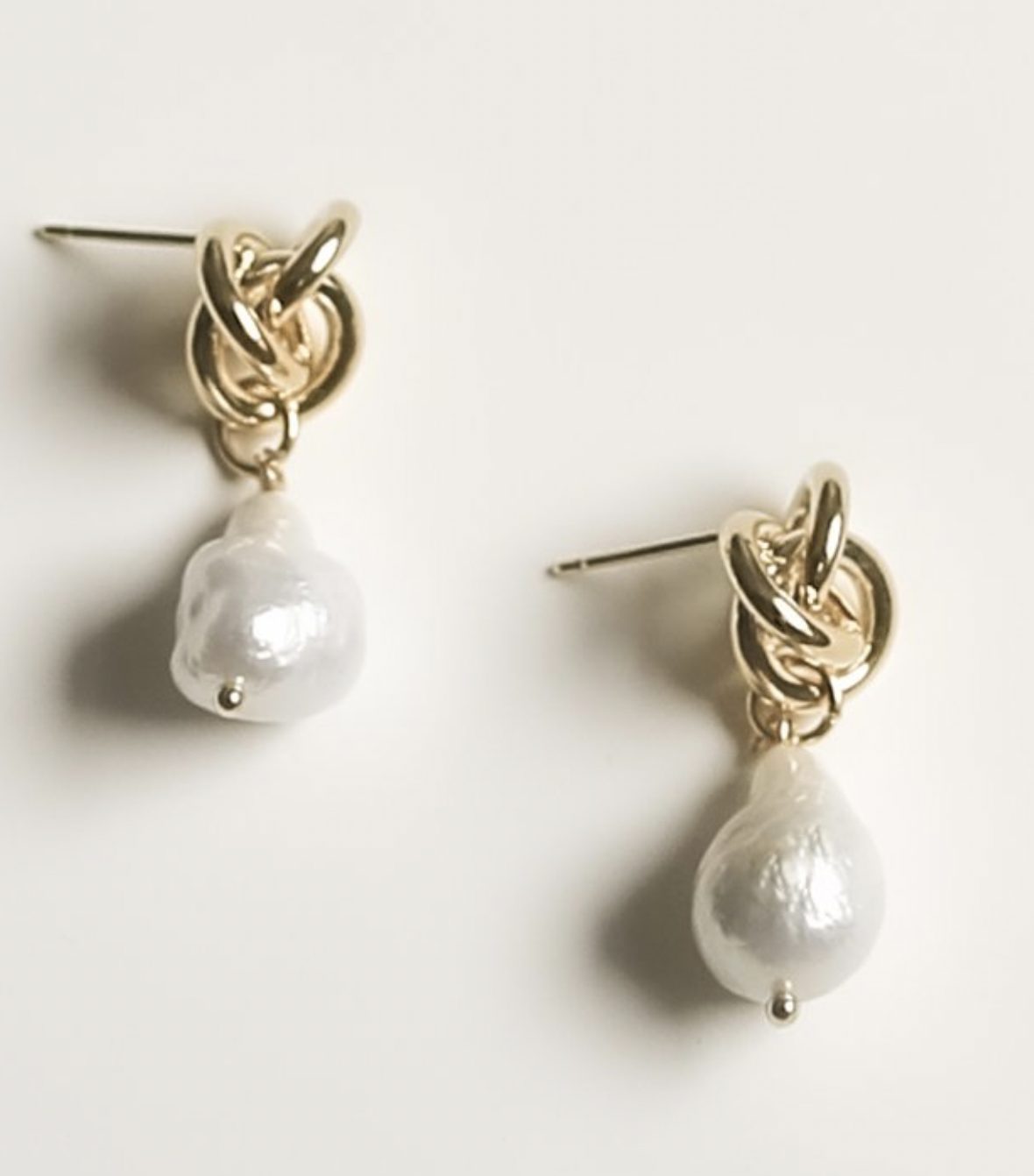 Infinity Knot Baroque Drop By A.B. Ellie