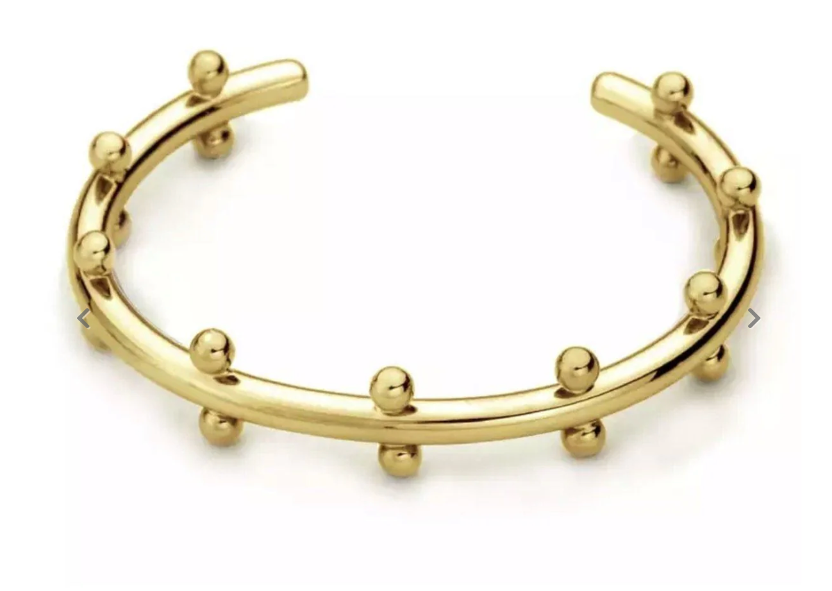 Cindy Studded Cuff Bracelet