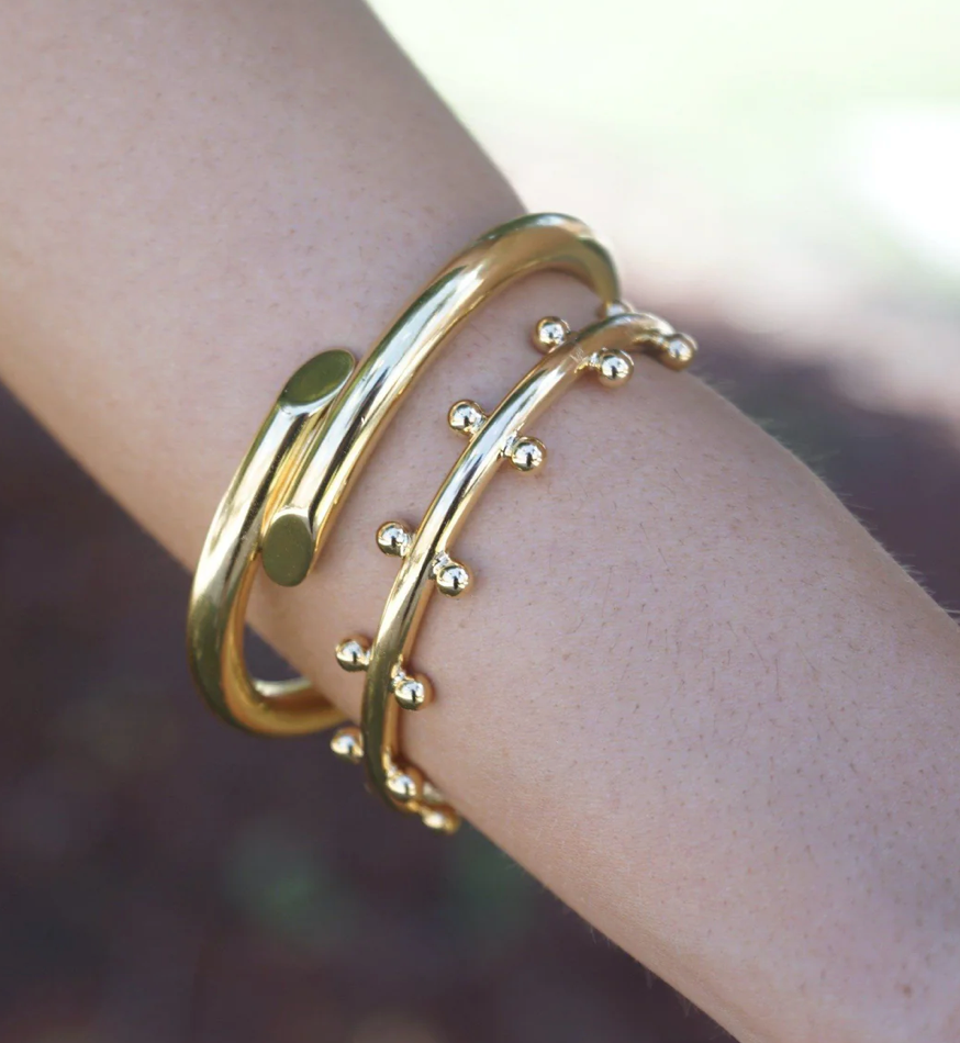 Cindy Studded Cuff Bracelet